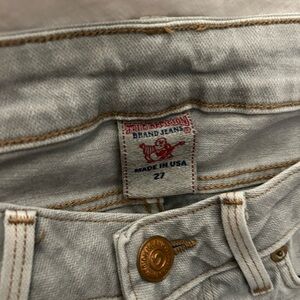True Religion Light Blue Jeans